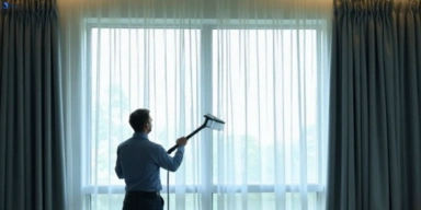 Commercial drapes cleaning service surrey-hills-vic hotels offices