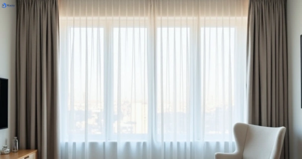 Restored vibrant drapes in surrey-hills-vic QLD after Matty Curtain Cleaning